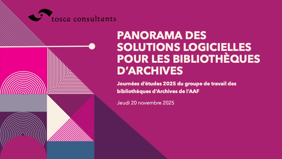 Panorama des solutions logicielles pour les bibliothèques d’Archives