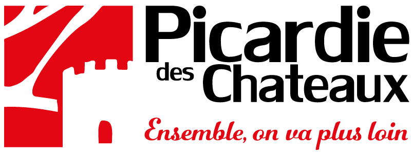 Logo de la Picardie des châteaux